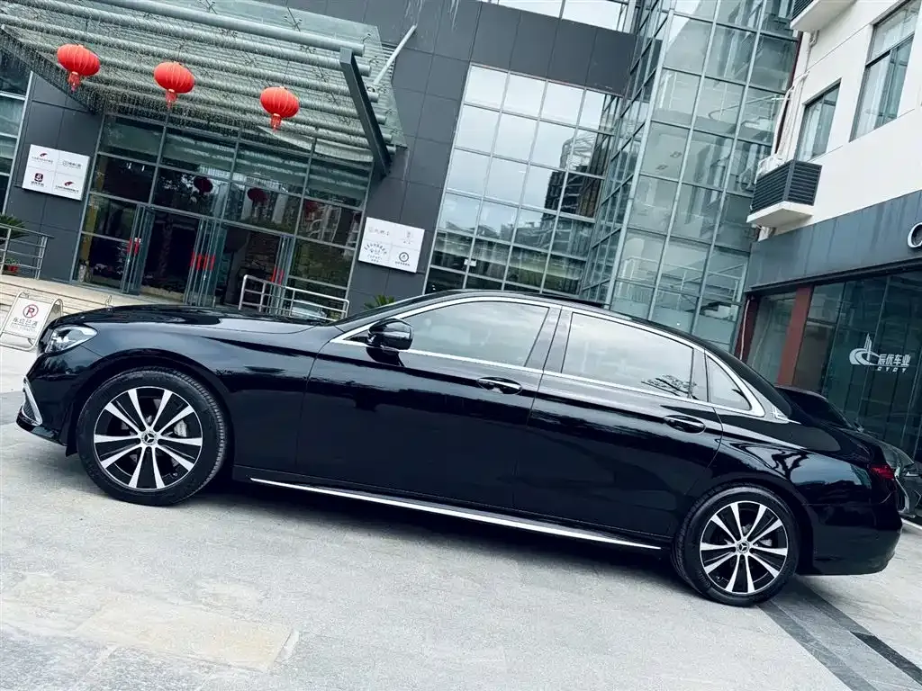 Mercedes-Benz E-Class New Energy — фото 4