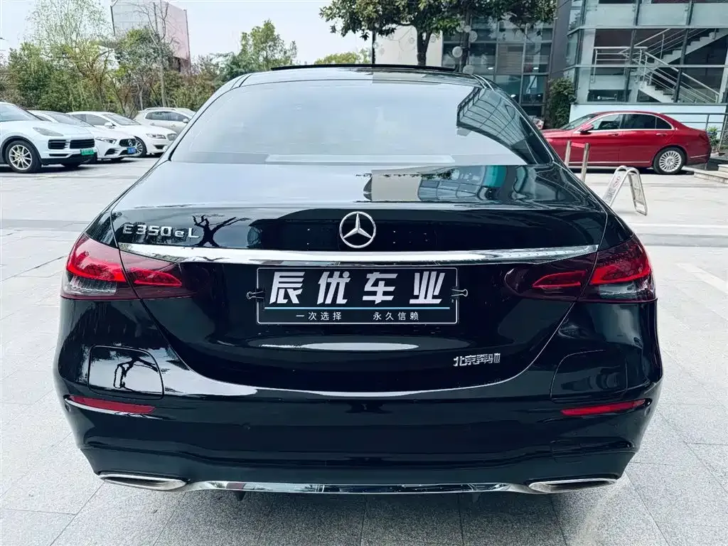 Mercedes-Benz E-Class New Energy — фото 2