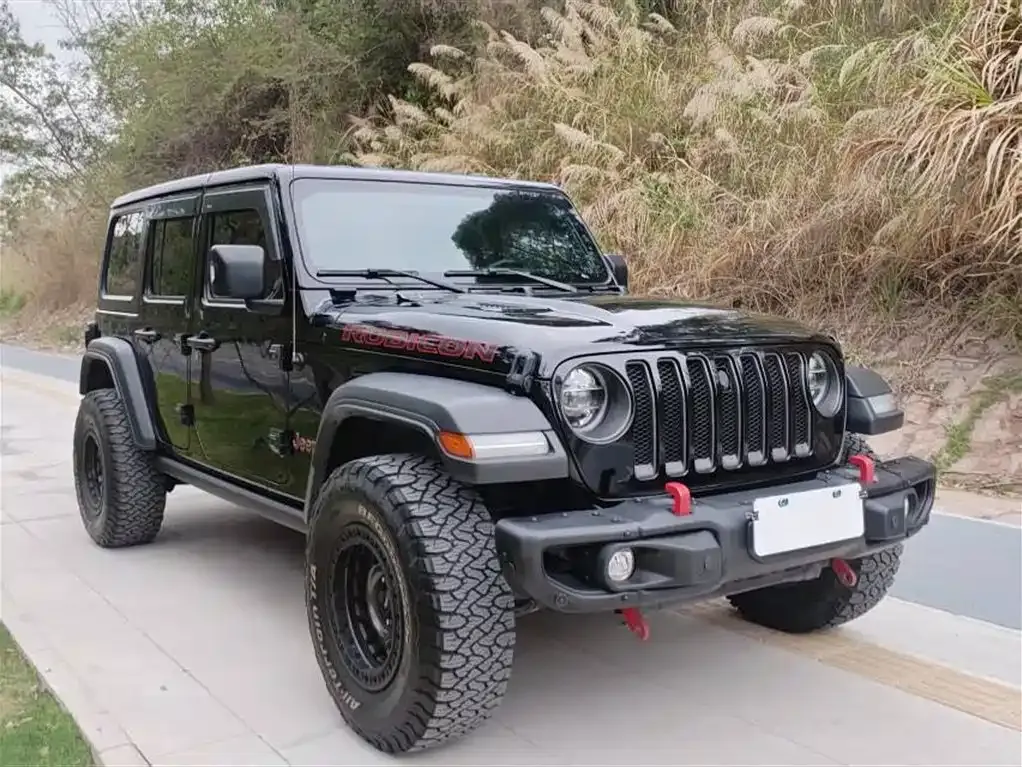 Jeep Wrangler — фото 5