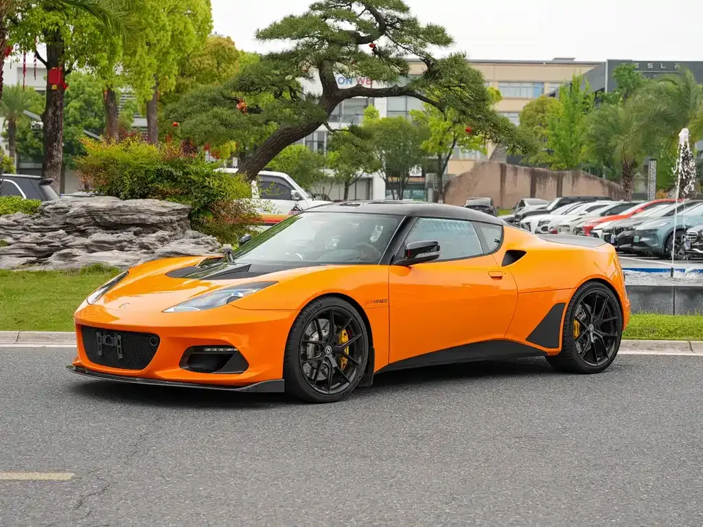 Lotus Evora — фото 1