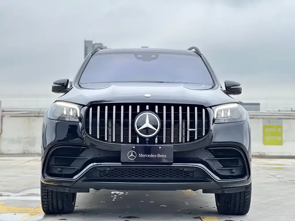 Mercedes-Benz GLS AMG — фото 5