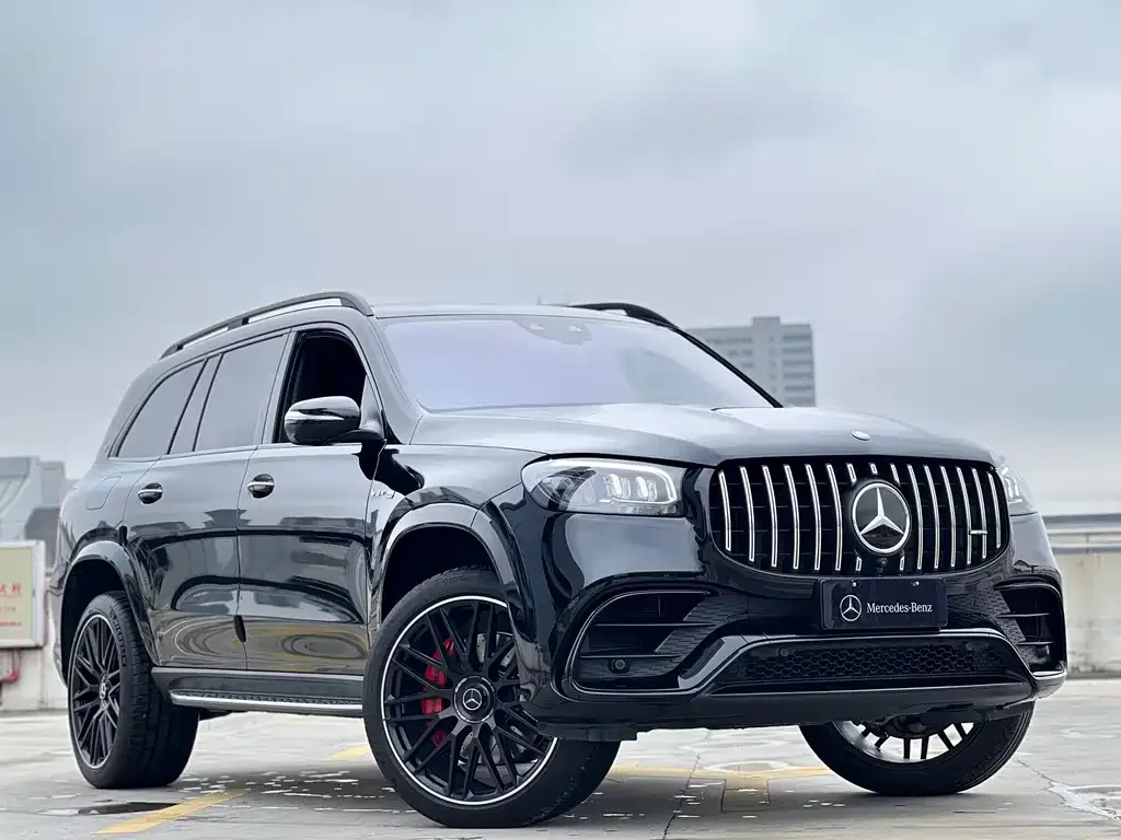 Mercedes-Benz GLS AMG — фото 8