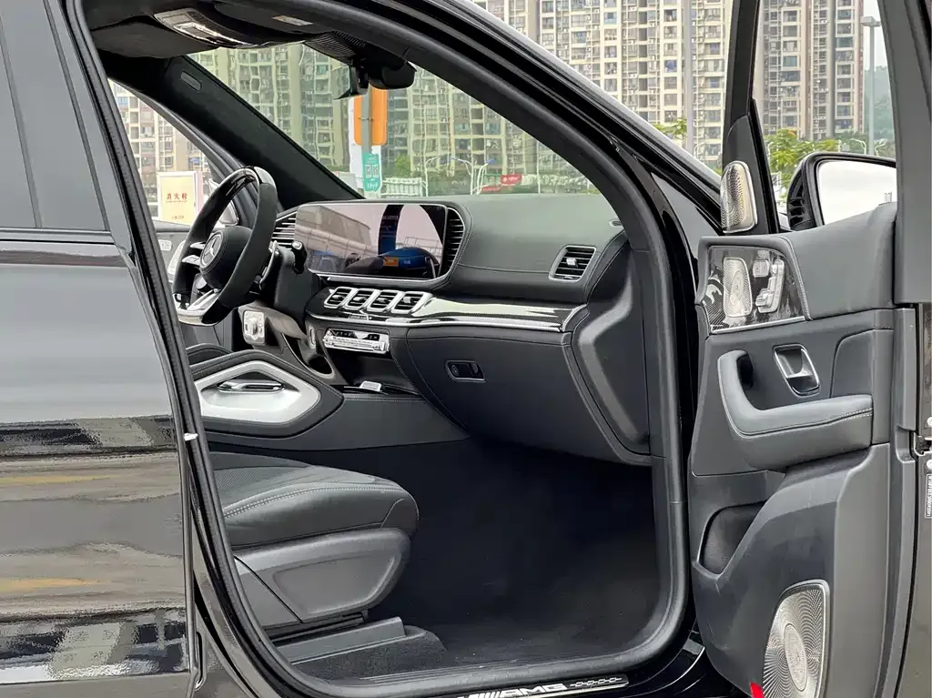 Mercedes-Benz GLS AMG — фото 2