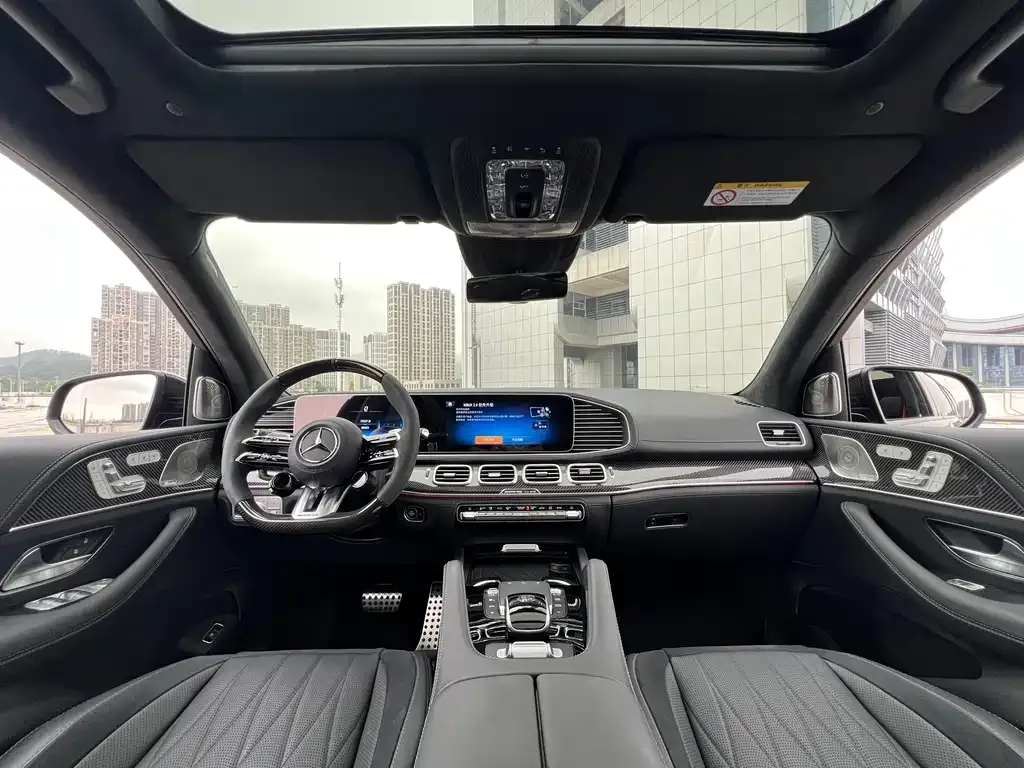 Mercedes-Benz GLS AMG — фото 7