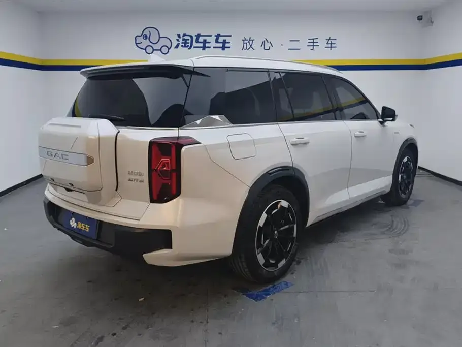 GAC Motor Trumpchi ES9 — фото 4