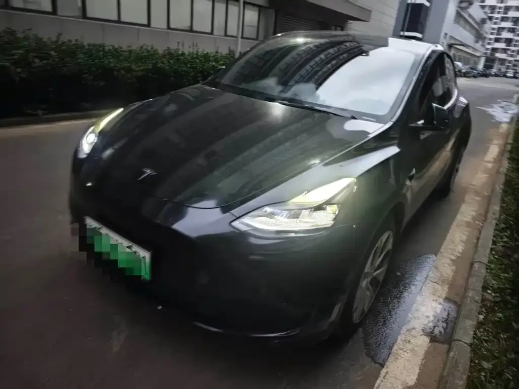 Tesla Model Y — фото 1