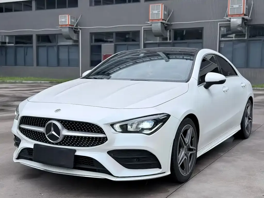 Mercedes-Benz CLA (Import) — фото 1