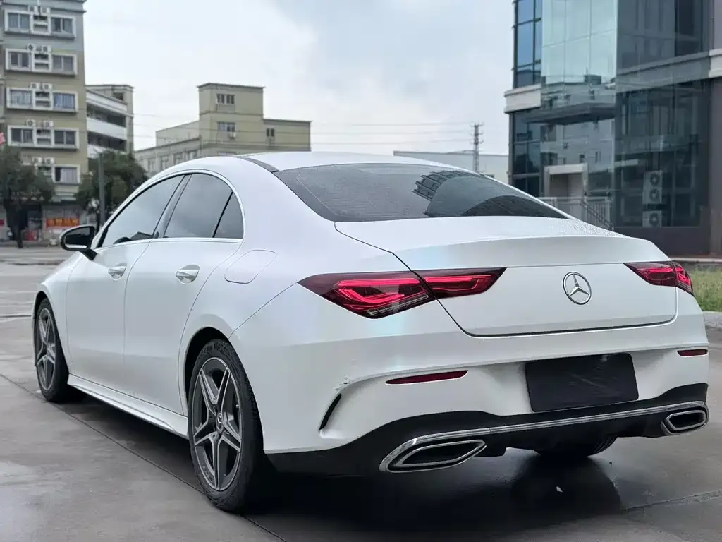 Mercedes-Benz CLA (Import) — фото 6