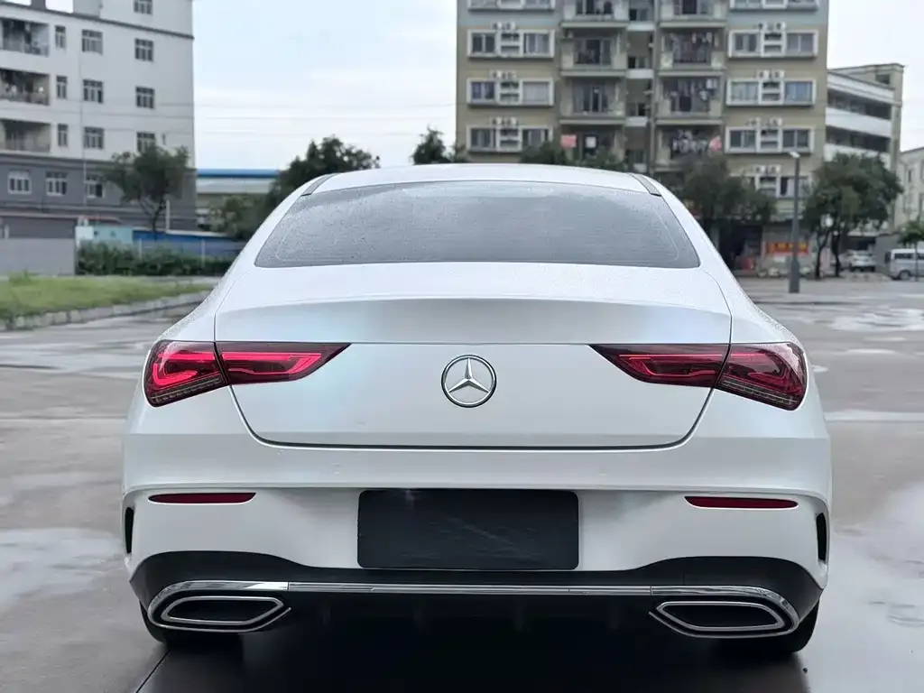 Mercedes-Benz CLA (Import) — фото 3