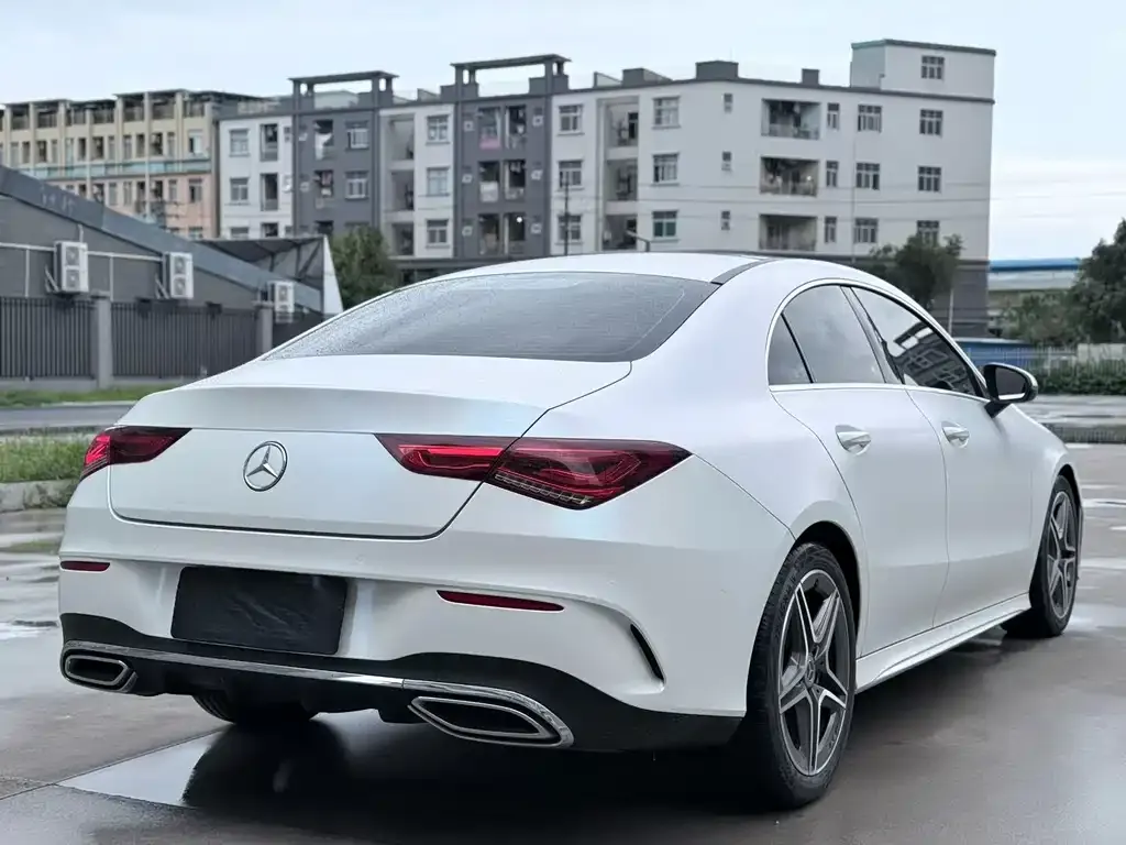 Mercedes-Benz CLA (Import) — фото 9