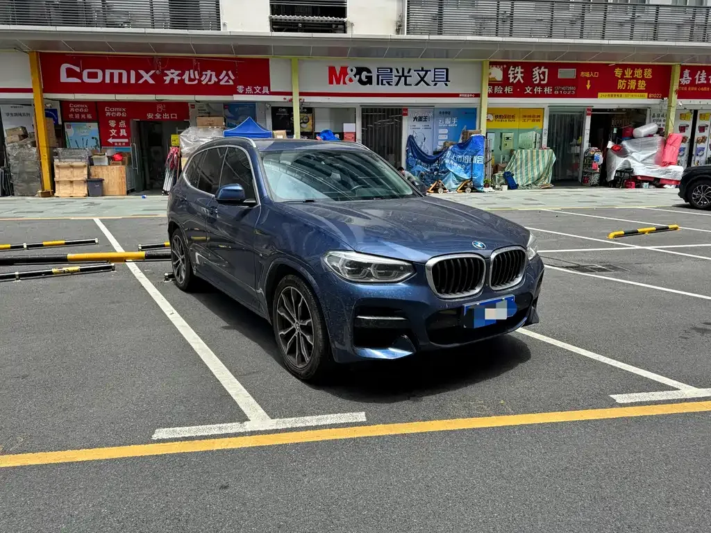 BMW X3 — фото 1