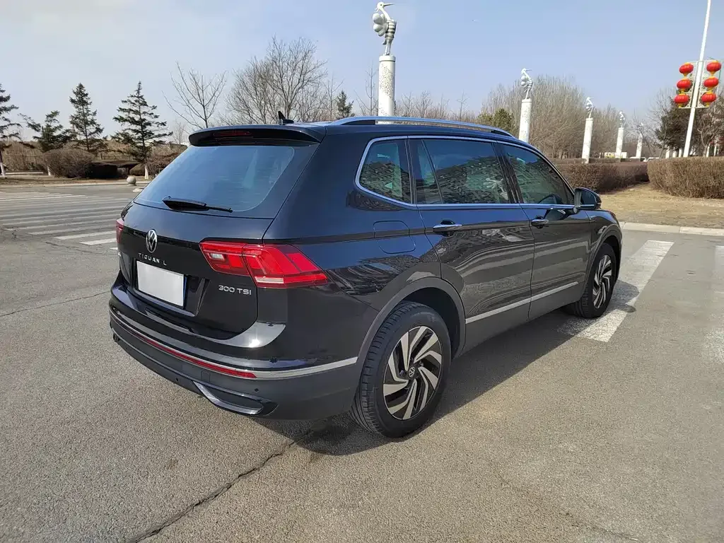 Volkswagen Tiguan L — фото 3