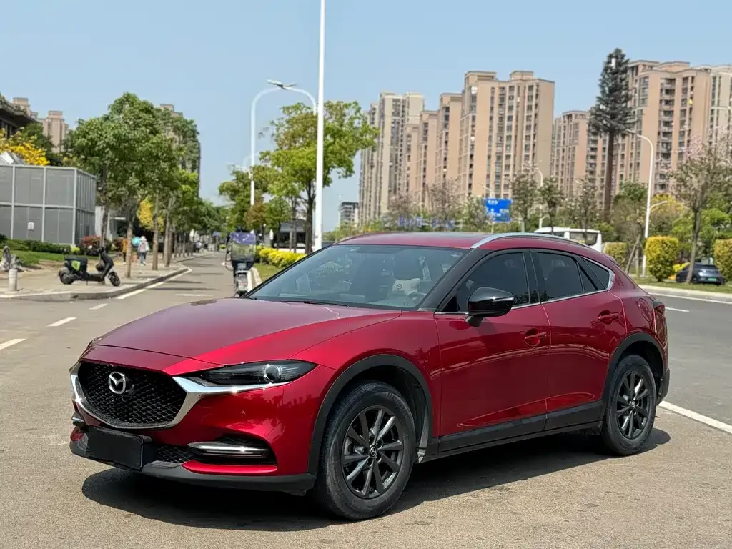 Mazda CX-4 — фото 1