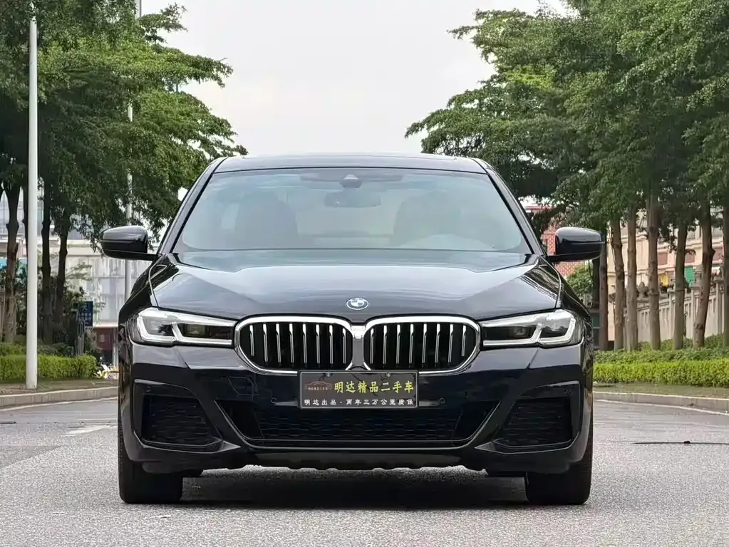 BMW 5 Series — фото 6