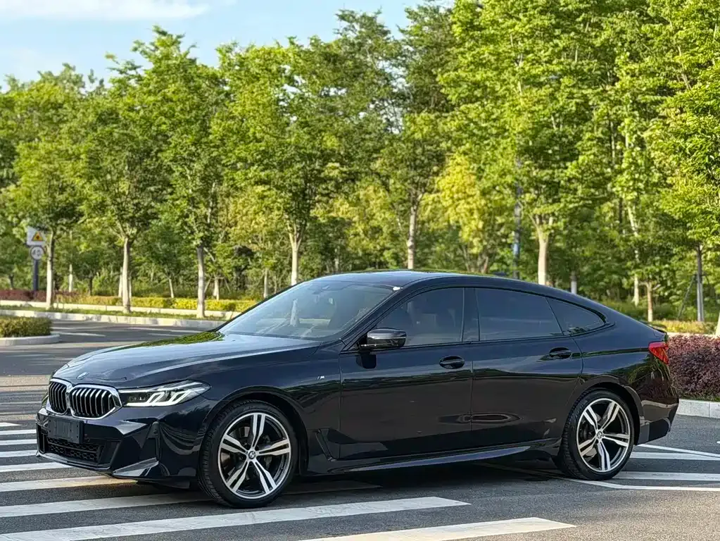 BMW 6 Series GT — фото 1