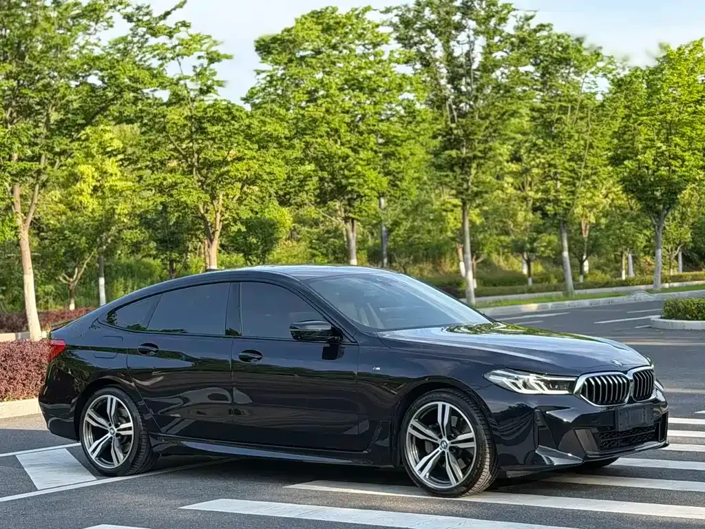 BMW 6 Series GT — фото 4