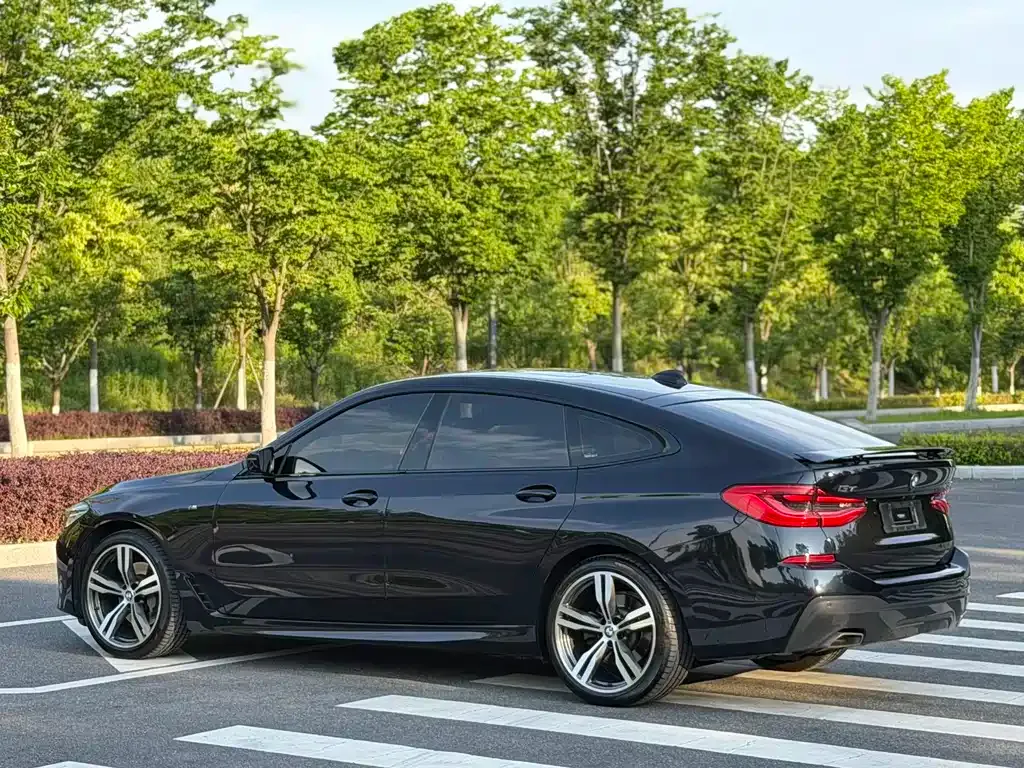 BMW 6 Series GT — фото 8