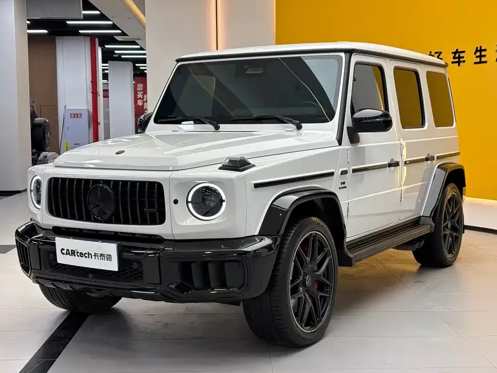 Mercedes-Benz G-Class AMG — фото 1