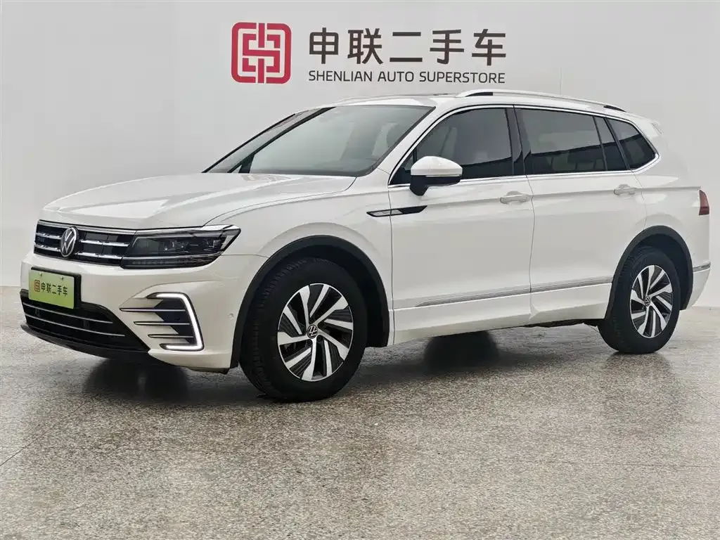Volkswagen Tiguan L New Energy — фото 1