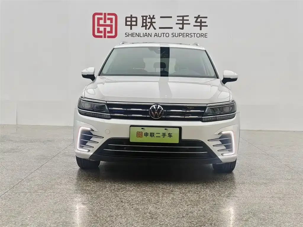 Volkswagen Tiguan L New Energy — фото 4