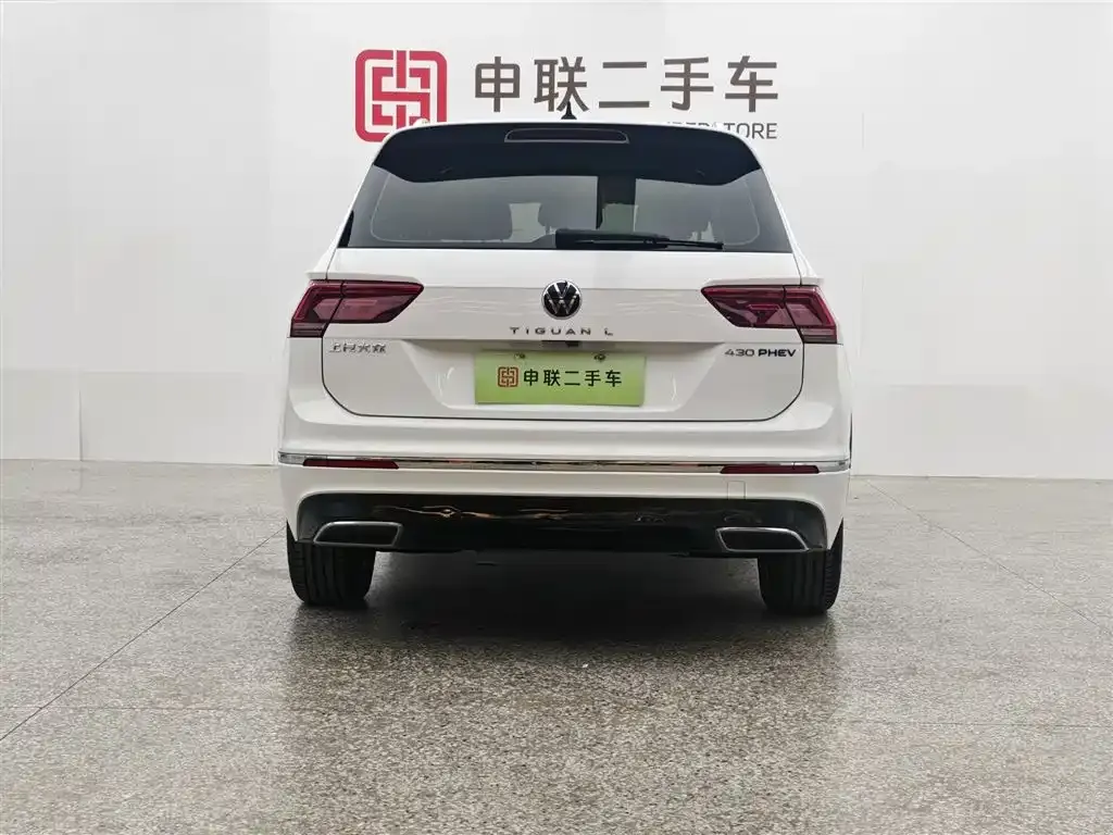 Volkswagen Tiguan L New Energy — фото 9