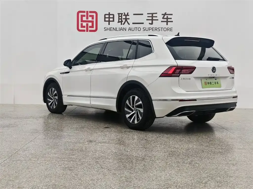 Volkswagen Tiguan L New Energy — фото 10