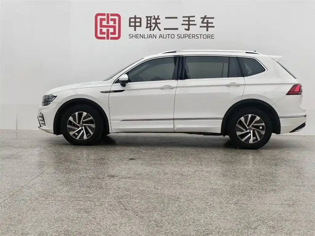 Volkswagen Tiguan L New Energy — фото 7
