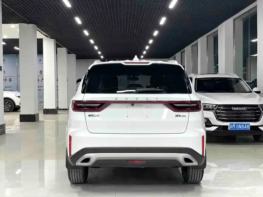 Geely Vision X6 — фото 7