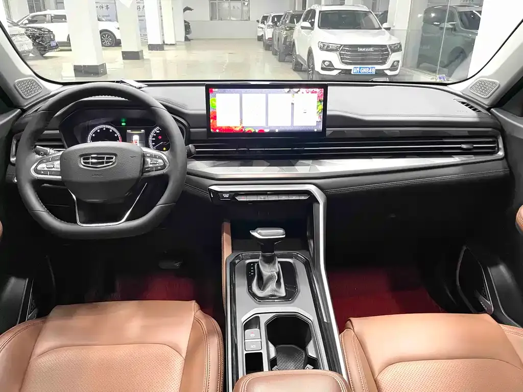 Geely Vision X6 — фото 8