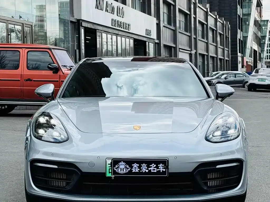 Porsche Panamera Hybrid — фото 7