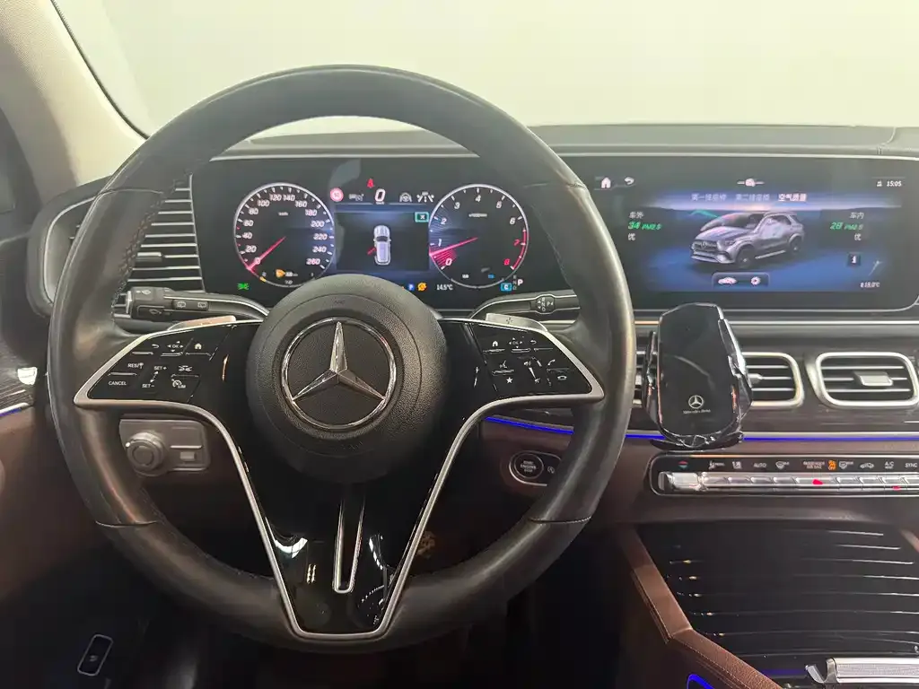 Mercedes-Benz GLE — фото 4