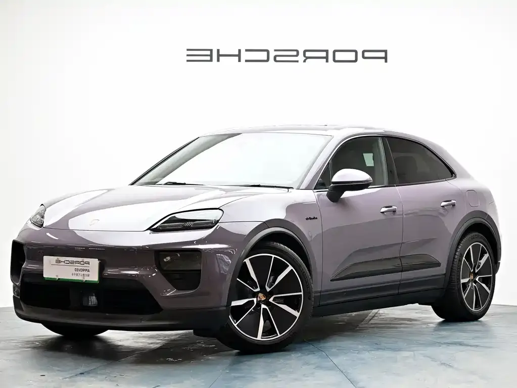 Porsche Macan EV — фото 1