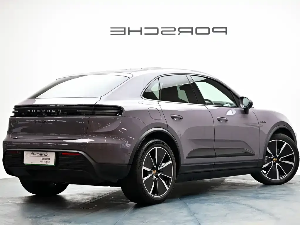 Porsche Macan EV — фото 3
