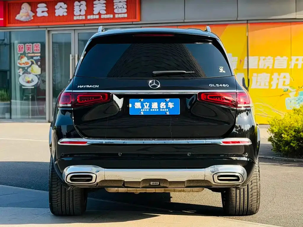 Mercedes-Benz GLS — фото 4