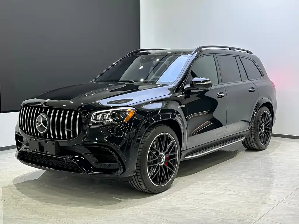 Mercedes-Benz GLS AMG — фото 1