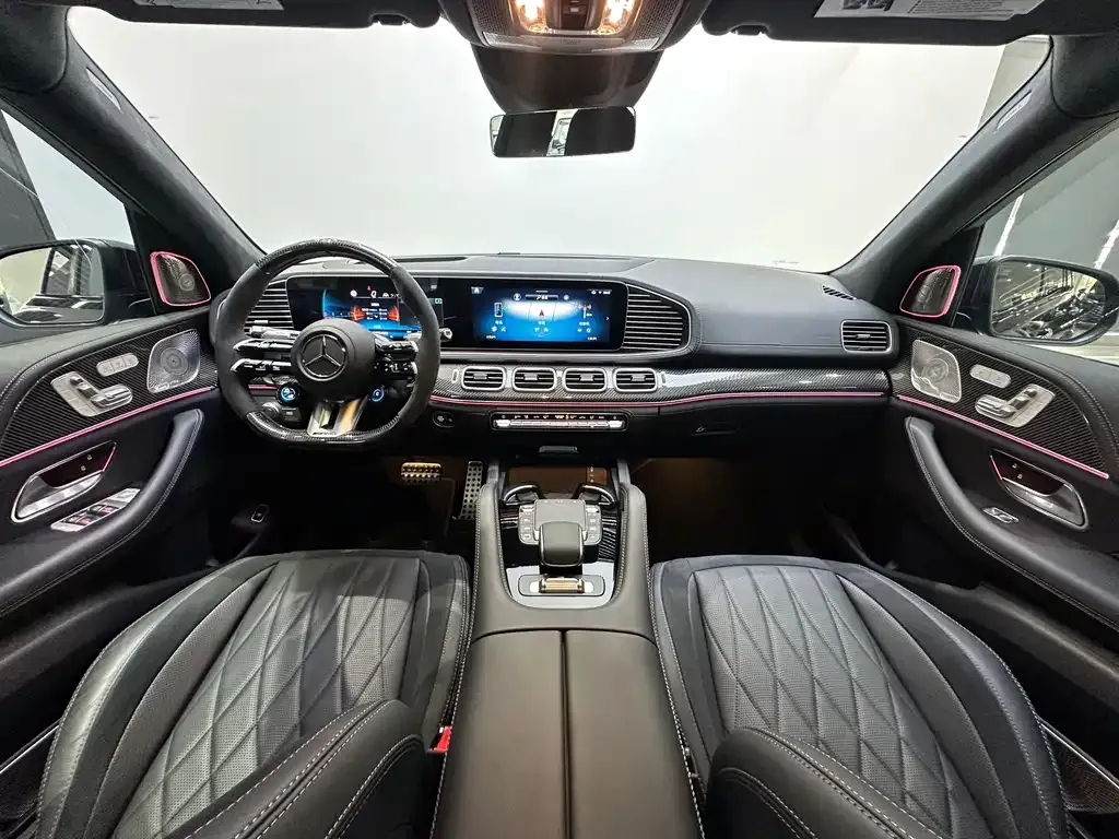 Mercedes-Benz GLS AMG — фото 8
