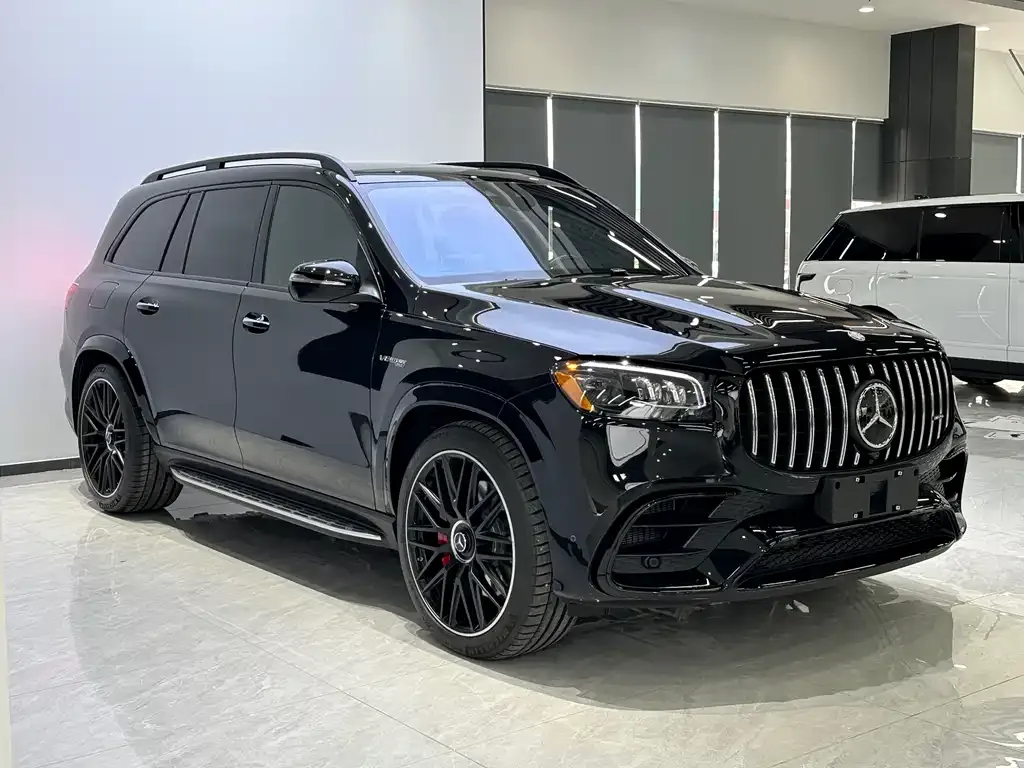 Mercedes-Benz GLS AMG — фото 5