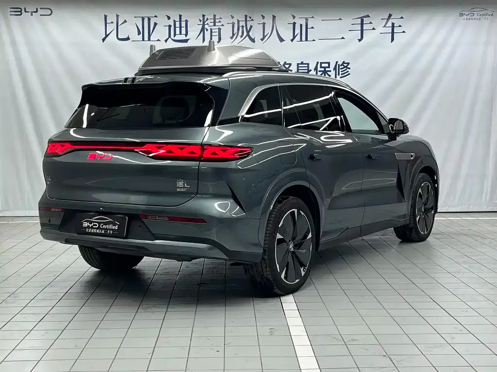 BYD Tang L — фото 3