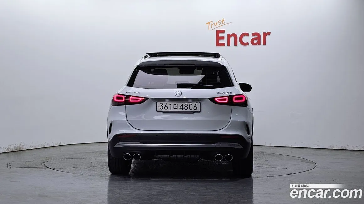 Mercedes-Benz GLA-Class — фото 4