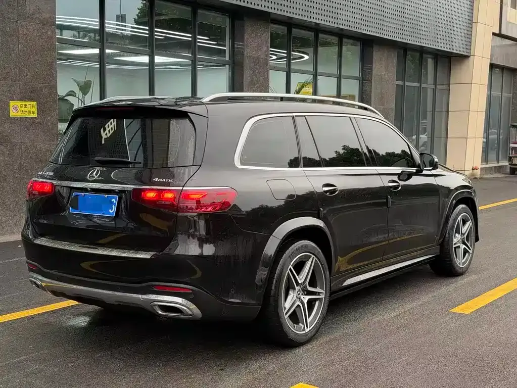 Mercedes-Benz GLS — фото 5
