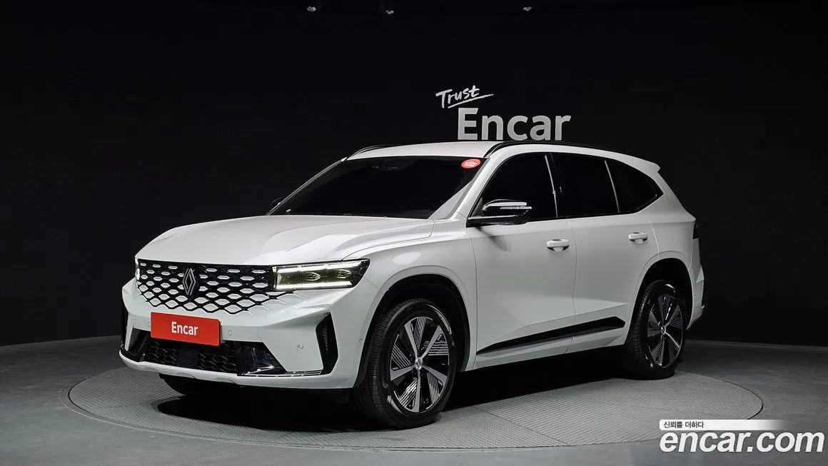 Renault Korea (Samsung) Grand Koleos — фото 1