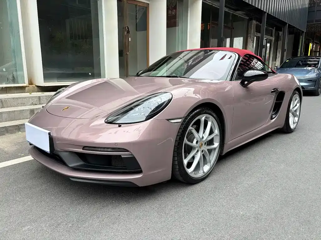 Porsche 718 — фото 1