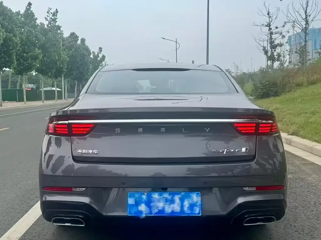 Geely Xingrui — фото 7