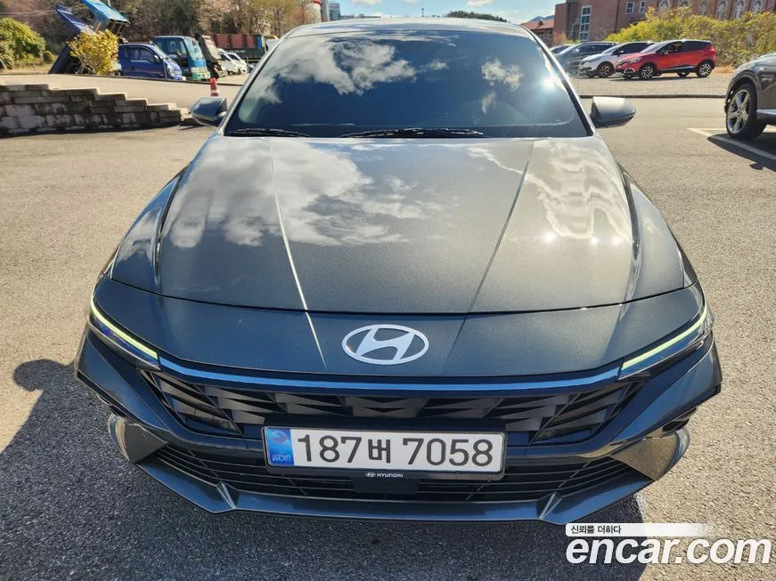 Hyundai AVANTE — фото 1