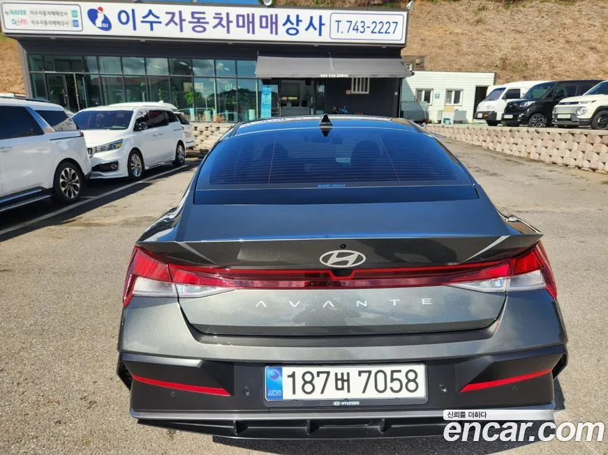 Hyundai AVANTE — фото 7