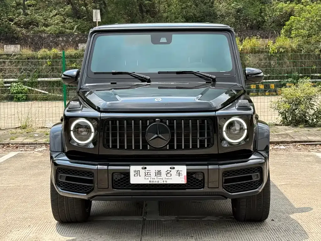 Mercedes-Benz G-Class AMG — фото 1