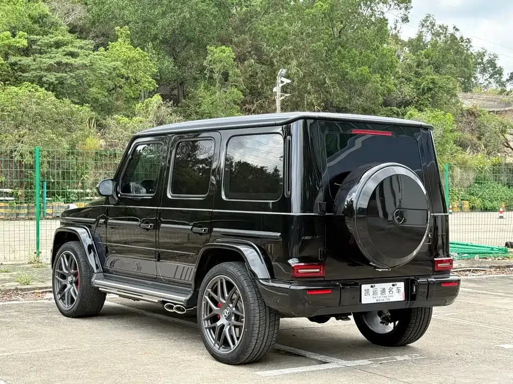 Mercedes-Benz G-Class AMG — фото 10