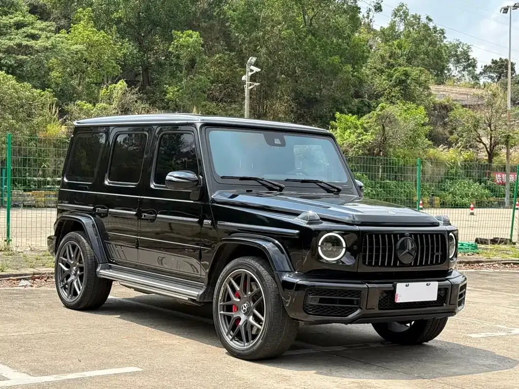 Mercedes-Benz G-Class AMG — фото 7