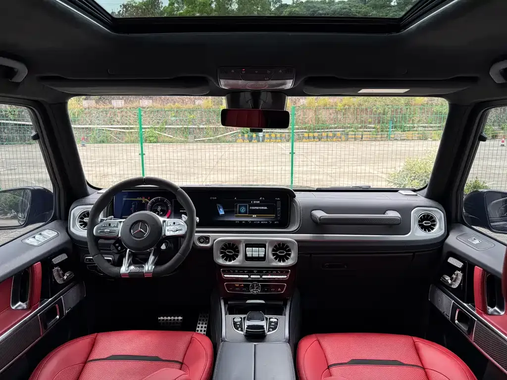 Mercedes-Benz G-Class AMG — фото 9
