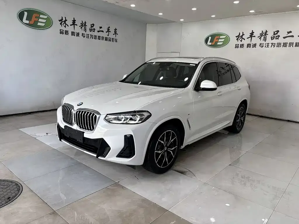 BMW X3 — фото 1